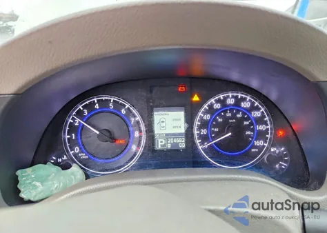 2012 Infiniti G37 z USA, uszkodzony, nr VIN JN1CV6AR1CM976898